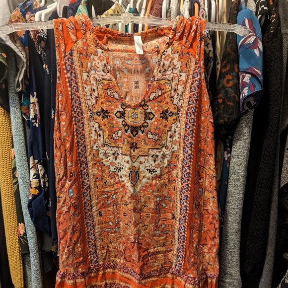 Xhilaration Women's Dress or Cover Size Small Sleeveless - Picture 1 of 3